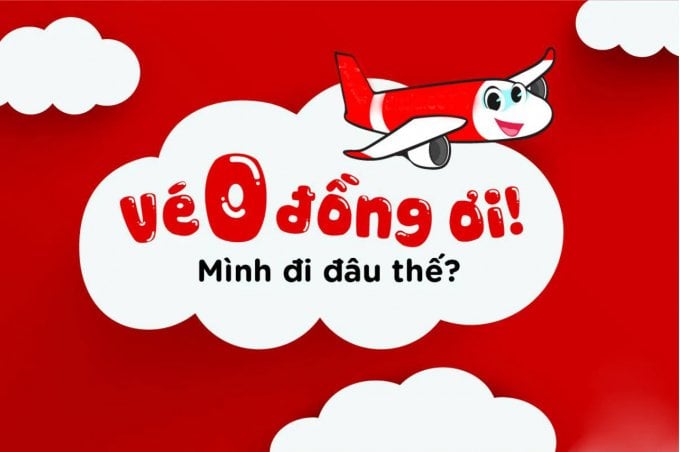 Vietjet thông báo nóng đến hàng triệu khách về vé 0đ - Ảnh 2.