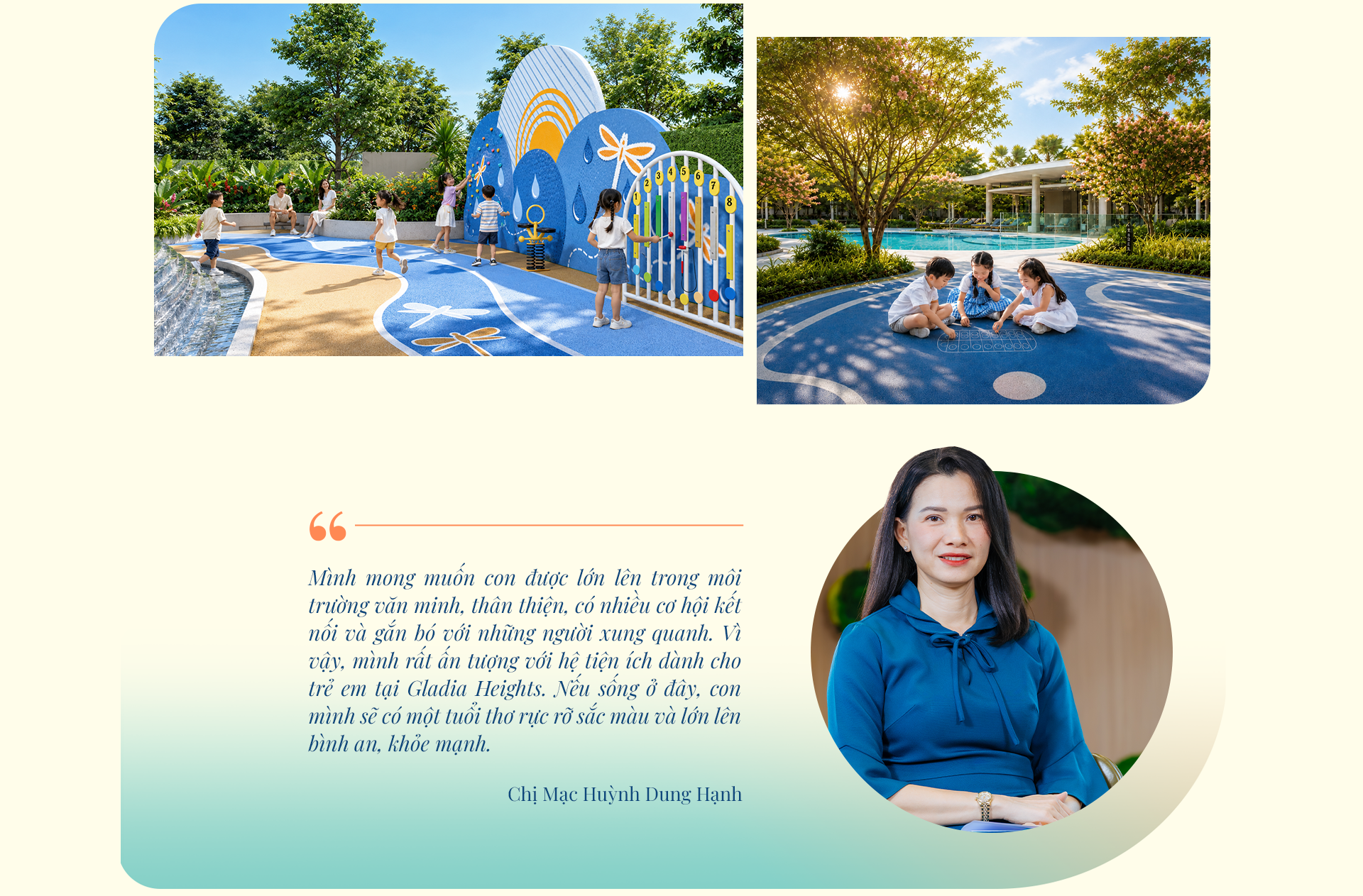 Gladia Heights khơi mở chuẩn sống tương lai bền vững từ triết lý Future-First - Ảnh 3.