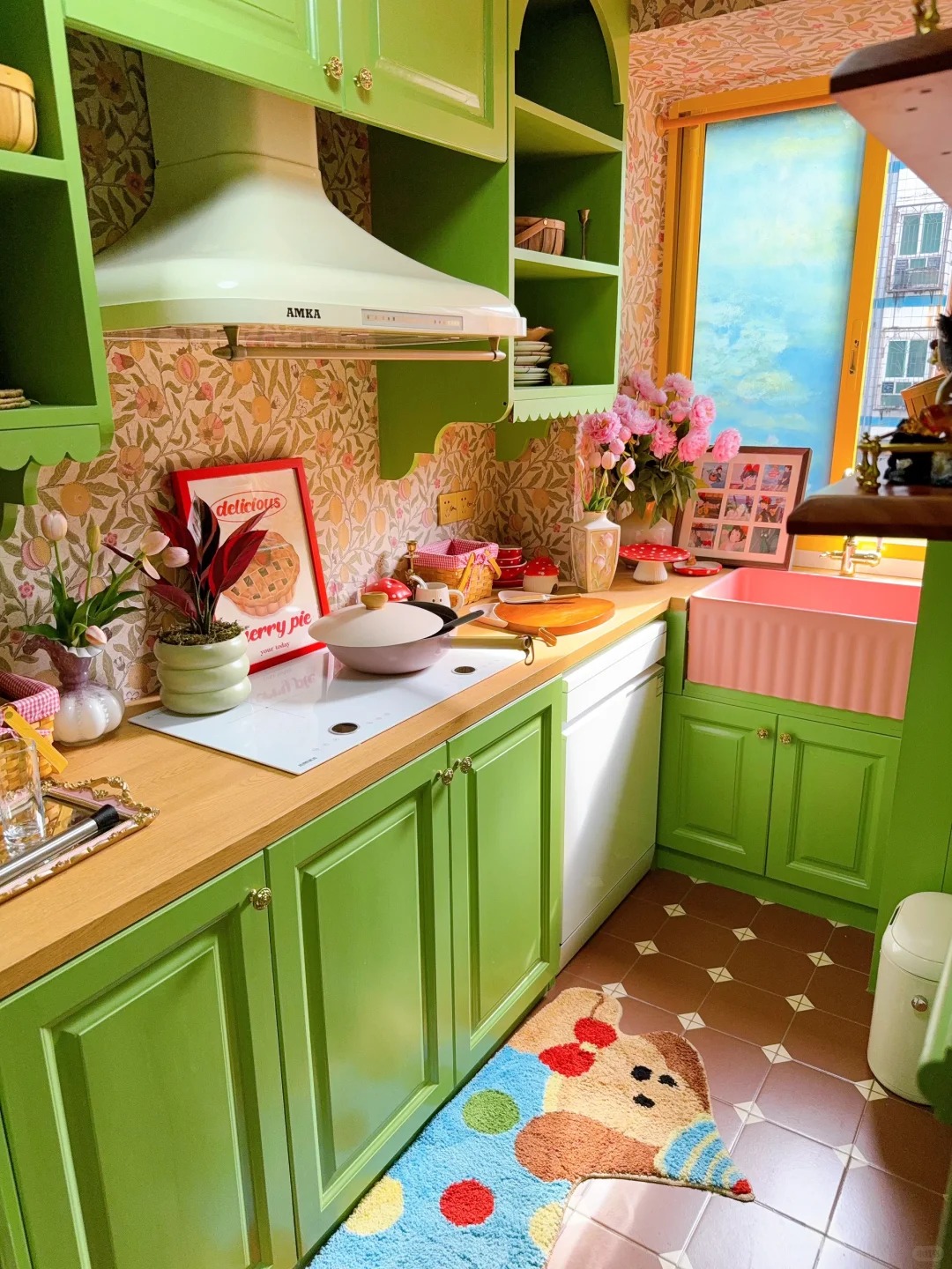 Không phải công chúa nhưng sống trong "lâu đài cổ tích" 90m2, ghế ngồi 12 triệu/chiếc - Ảnh 12.