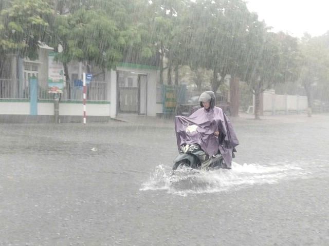Nhiều tỉnh miền Bắc sẽ có mưa to đến rất to trong 3 ngày tới - Ảnh 1.