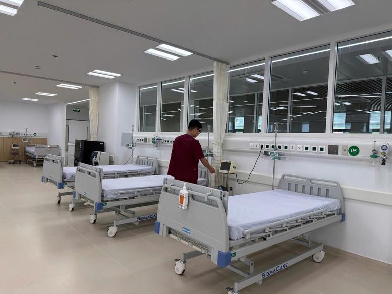 Ngày mai (9/7), một bệnh viện được đầu tư gần 5.000 tỷ đồng, thiết kế theo tiêu chuẩn châu Âu chính thức đi vào hoạt động- Ảnh 2.