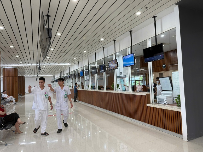 Ngày mai (9/7), một bệnh viện được đầu tư gần 5.000 tỷ đồng, thiết kế theo tiêu chuẩn châu Âu chính thức đi vào hoạt động- Ảnh 1.