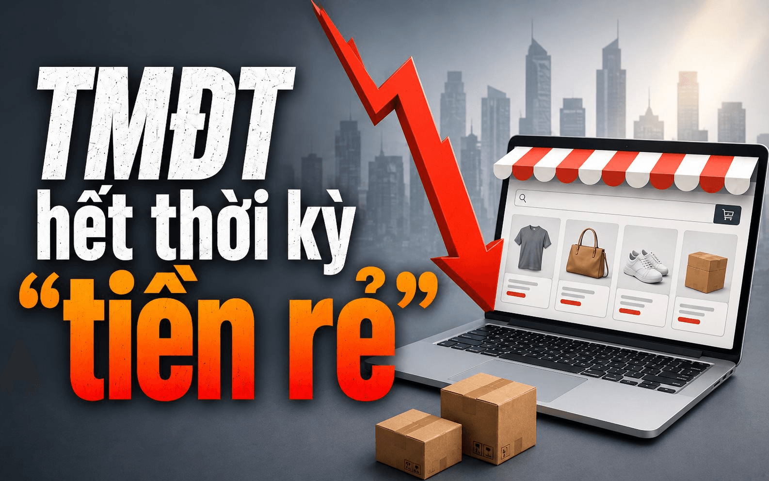 48.000 gian hàng đóng cửa sau một năm: Hết thời ‘tiền rẻ’, shop online bước vào cuộc sàng lọc khắc nghiệt chưa từng có trên sàn TMĐT- Ảnh 1.