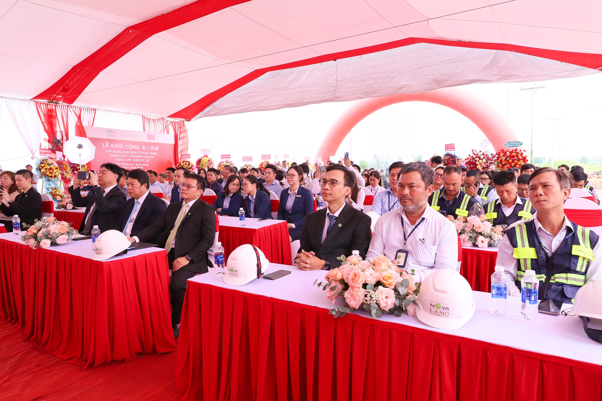 Novaland và nhà thầu Đài Loan (Trung Quốc) bắt tay tại đại đô thị Aqua City - Ảnh 2.