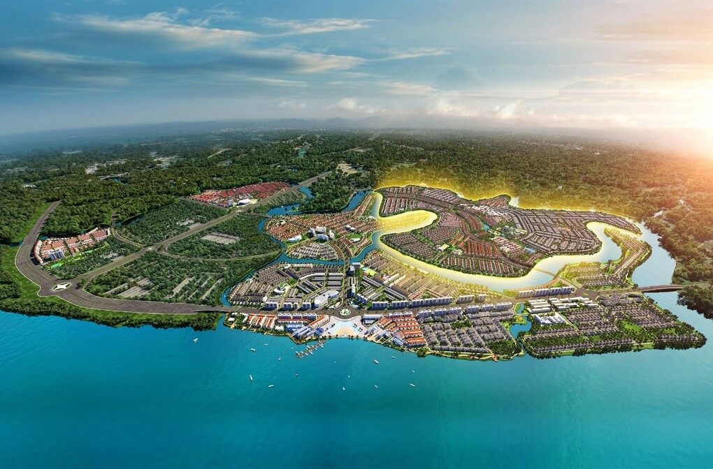 Novaland và nhà thầu Đài Loan (Trung Quốc) bắt tay tại đại đô thị Aqua City - Ảnh 4.