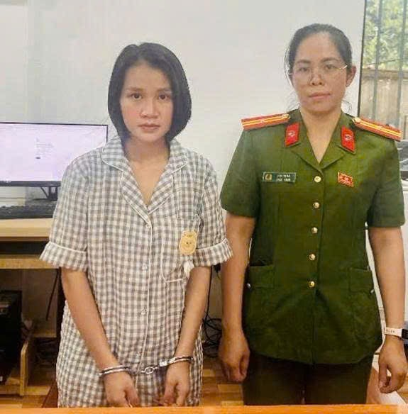 Bắt giữ Phạm Thị Ngọc Ánh sinh năm 2004 - Ảnh 1.