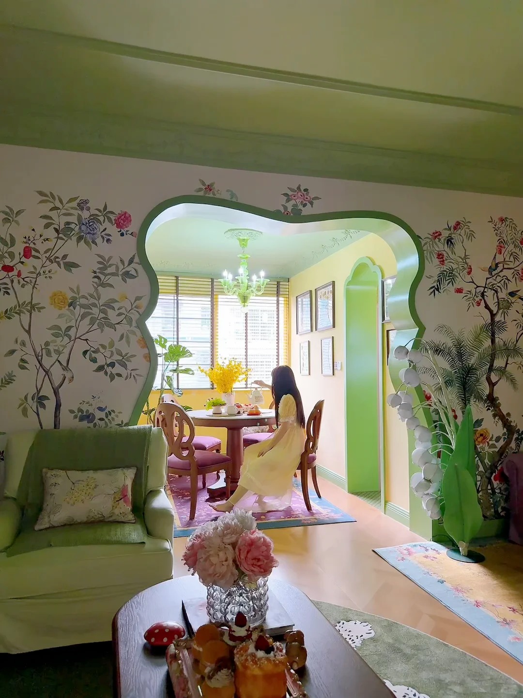 Không phải công chúa nhưng sống trong "lâu đài cổ tích" 90m2, ghế ngồi 12 triệu/chiếc - Ảnh 16.