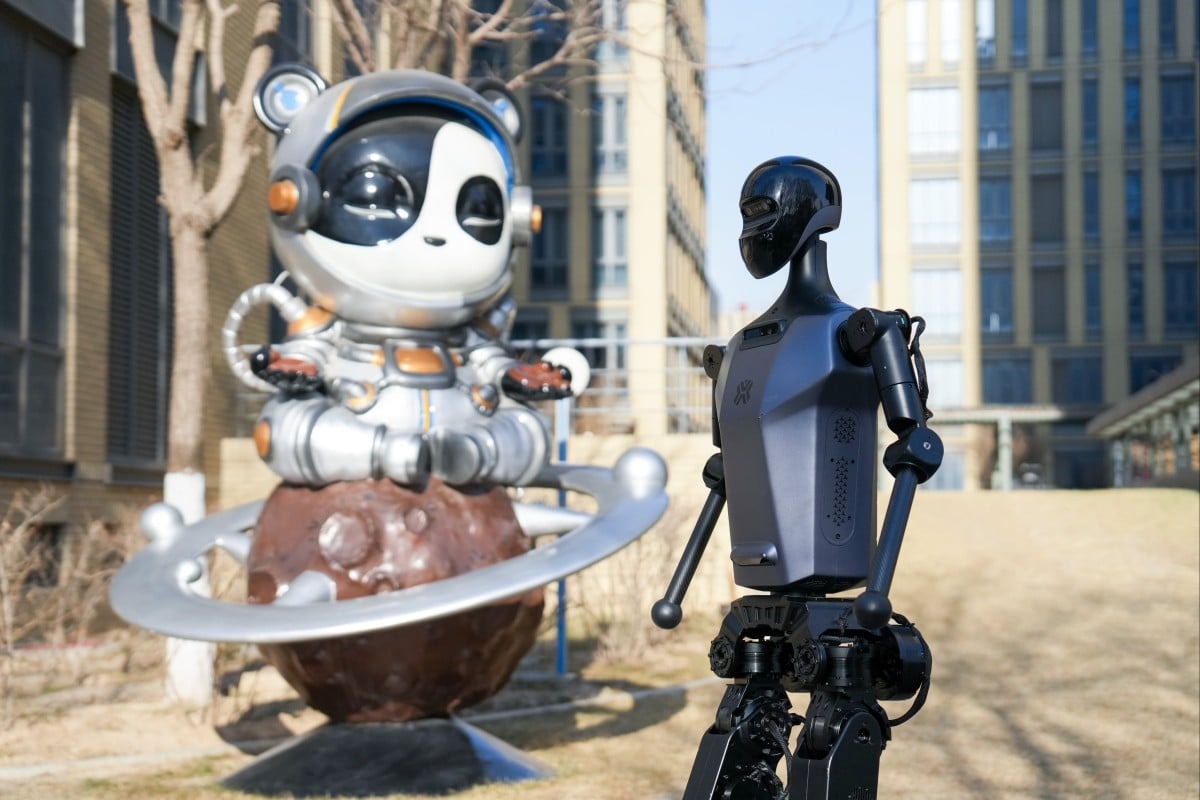 Cuộc đua AI vật lý: Châu Âu liệu có thể bắt kịp Trung Quốc và Mỹ trong lĩnh vực robot hình người? - Ảnh 3.