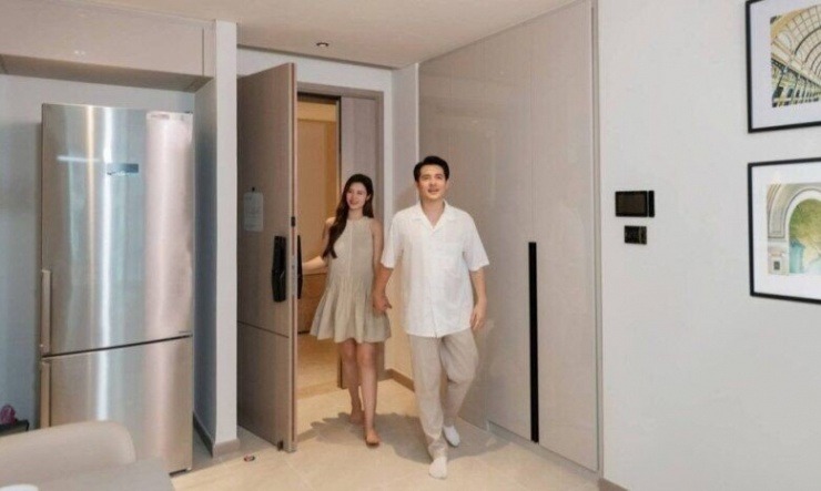 Mỹ nhân Việt cưới thiếu gia tập đoàn nhựa Tân Hiệp Hưng: Đãi 500 khách ở resort 5 sao, ở nhà nằm ngay trung tâm - Ảnh 9.