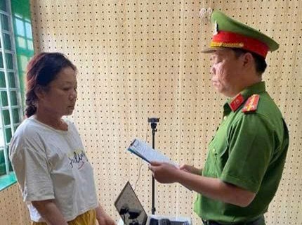 Bắt tạm giam Đặng Thị Đẹp SN 1974 - Ảnh 1.