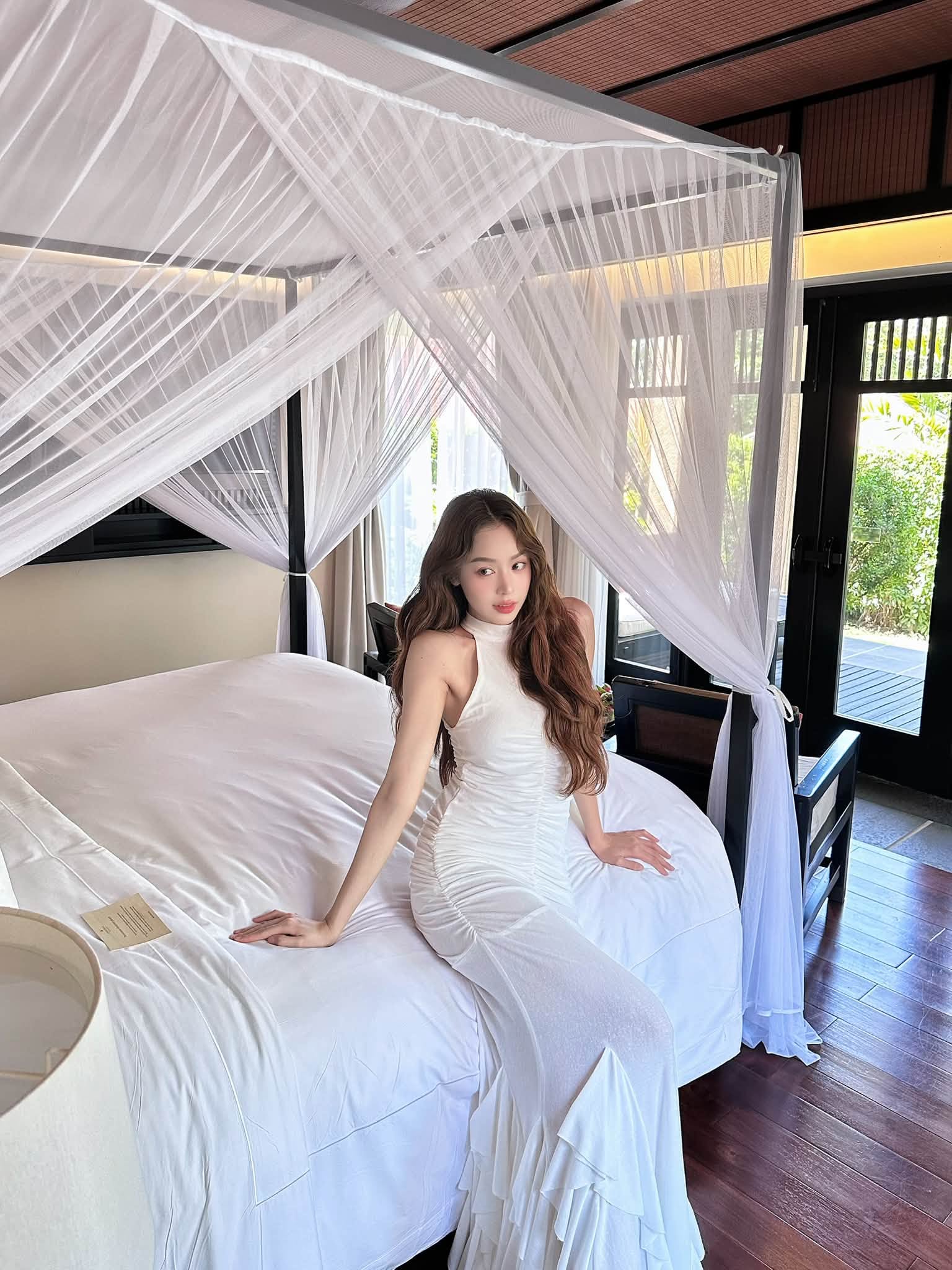 Mỹ nữ rơi lệ khiến 3 triệu người muốn che chở: Nhan sắc ngọt ngào trong trẻo, gu thời trang được khen không ngớt- Ảnh 5.