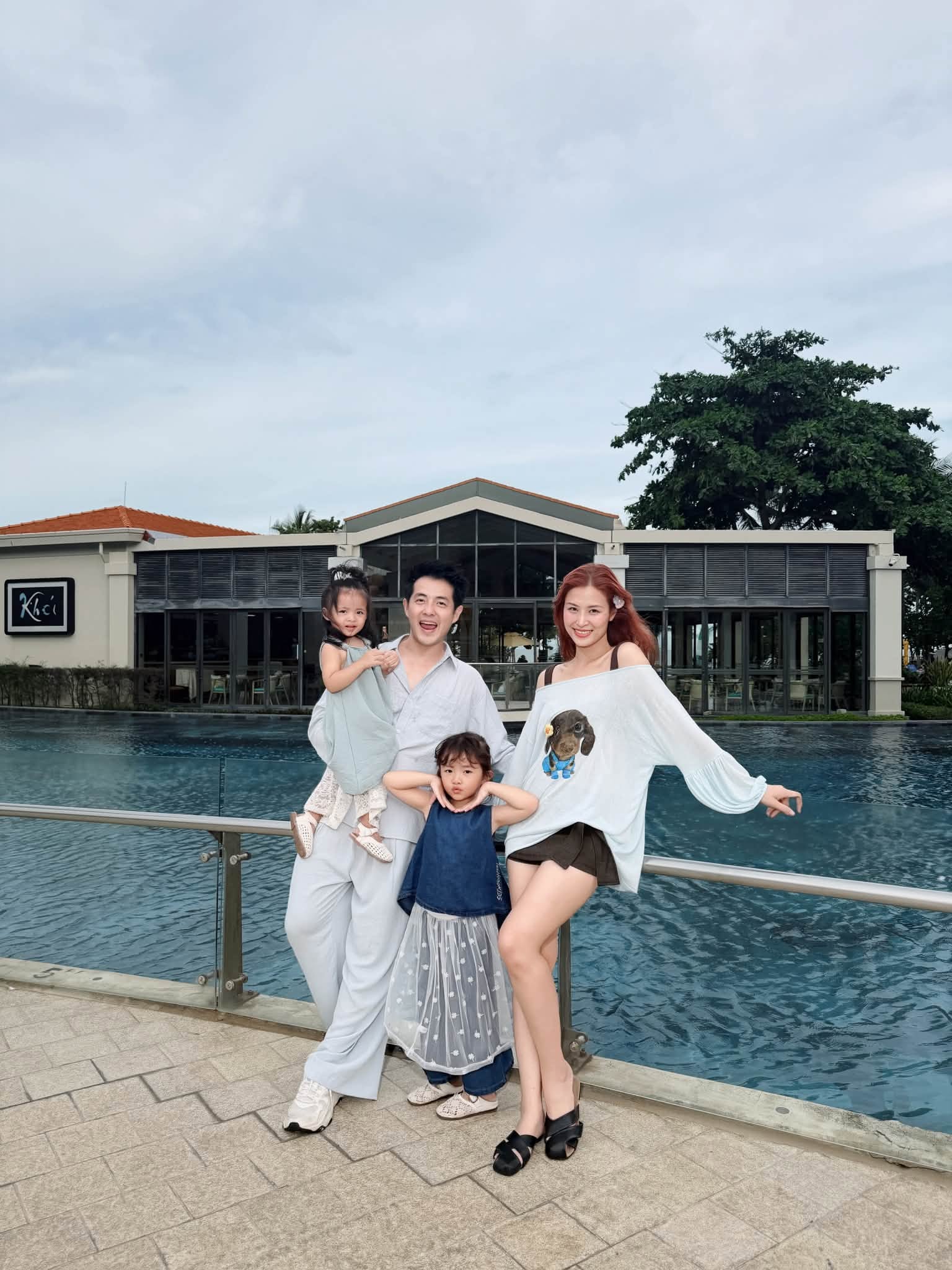 Mỹ nhân Việt cưới thiếu gia tập đoàn nhựa Tân Hiệp Hưng: Đãi 500 khách ở resort 5 sao, ở nhà nằm ngay trung tâm - Ảnh 6.