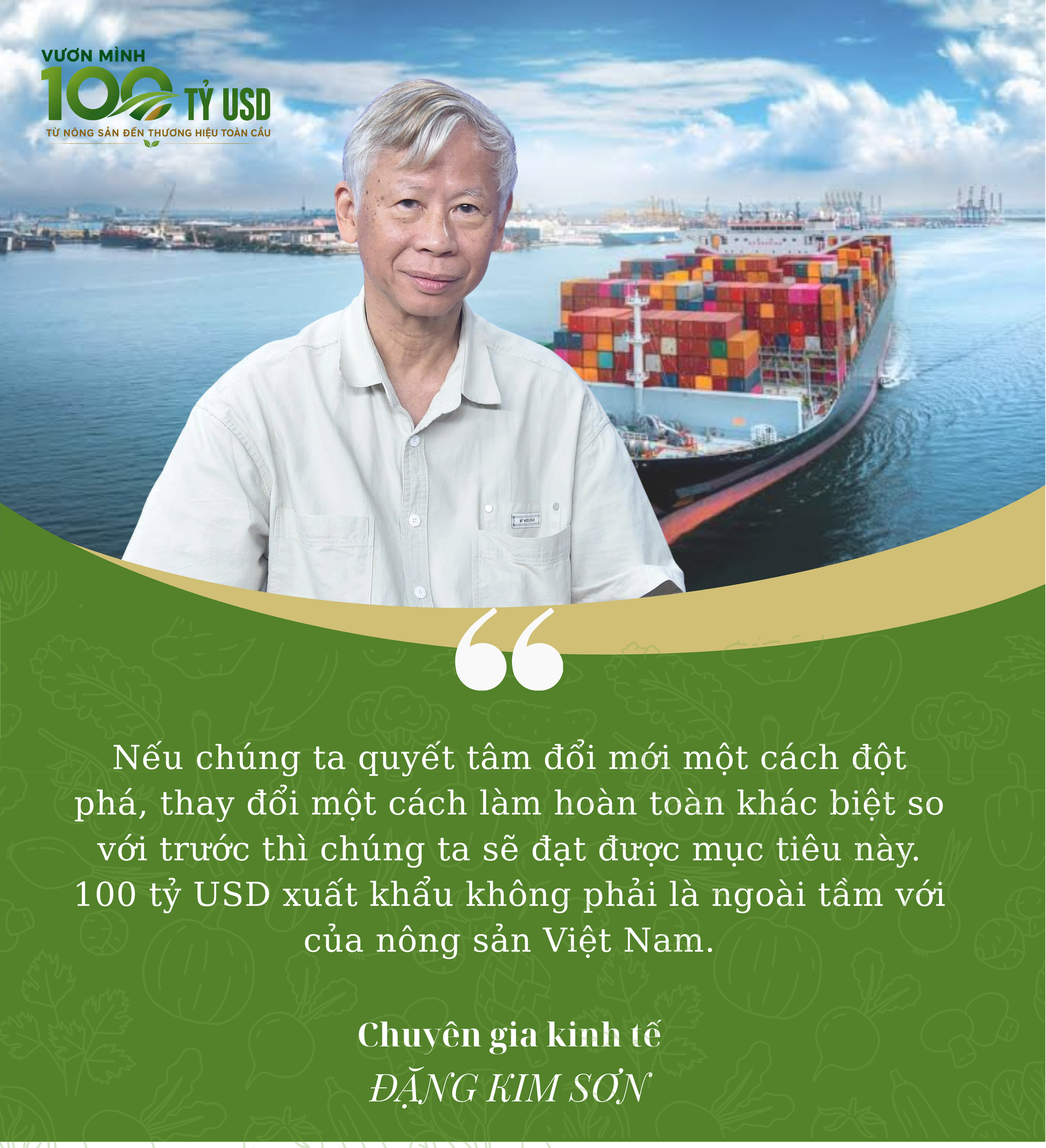 Một ngành hàng của Việt Nam đặt mục tiêu thu 100 tỷ USD năm 2027 - cần một 'tổng công trình sư' - Ảnh 2.