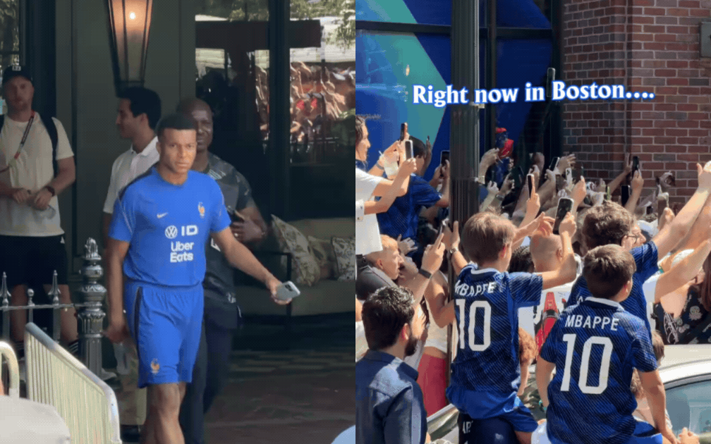 Cả thế giới đã hồi hộp từ bây giờ: Mbappe và đội Pháp xuất hiện trước giờ G trận tứ kết, lịch sử ở Qatar 4 năm trước có lặp lại? - Ảnh 1.