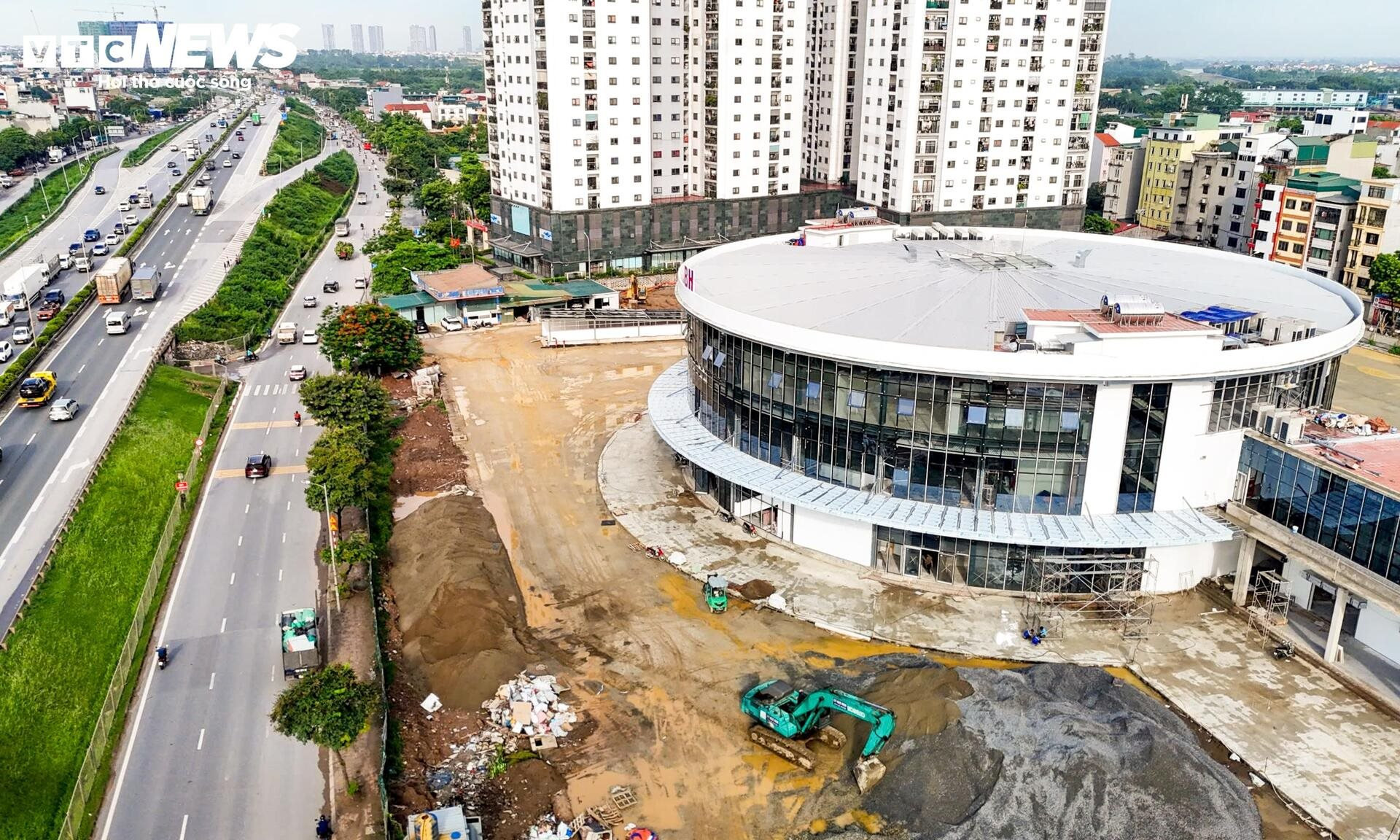 Hà Nội sắp vận hành bến xe khách đầu tiên có tầng hầm, vốn đầu tư gần 120 tỷ đồng- Ảnh 3.