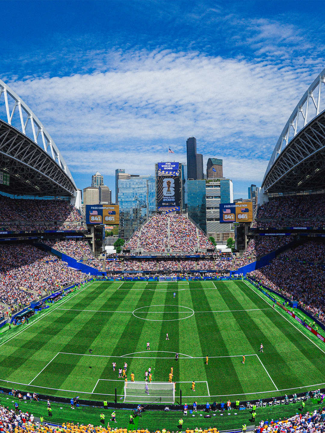 Chiêm ngưỡng loạt ảnh "tuyệt tác" về các sân vận động đăng cai FIFA World Cup 2026 - Ảnh 5.