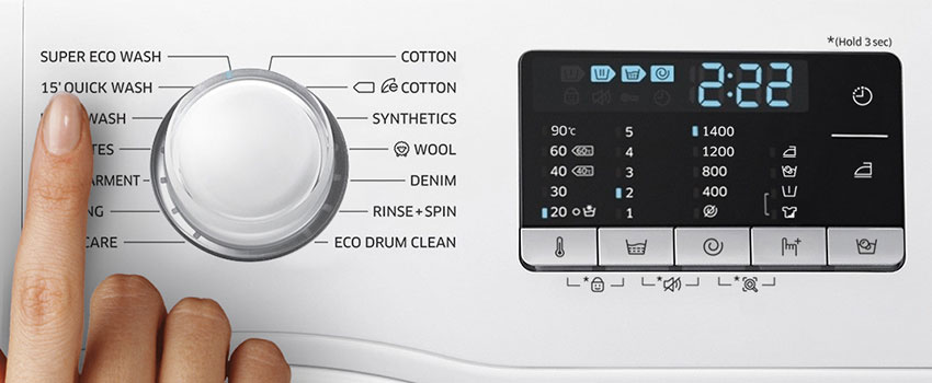 Đừng lạm dụng chế độ giặt nhanh trên máy giặt: Nhiều người dùng sai cách nên quần áo càng giặt càng bẩn, nhanh xuống cấp - Ảnh 1.