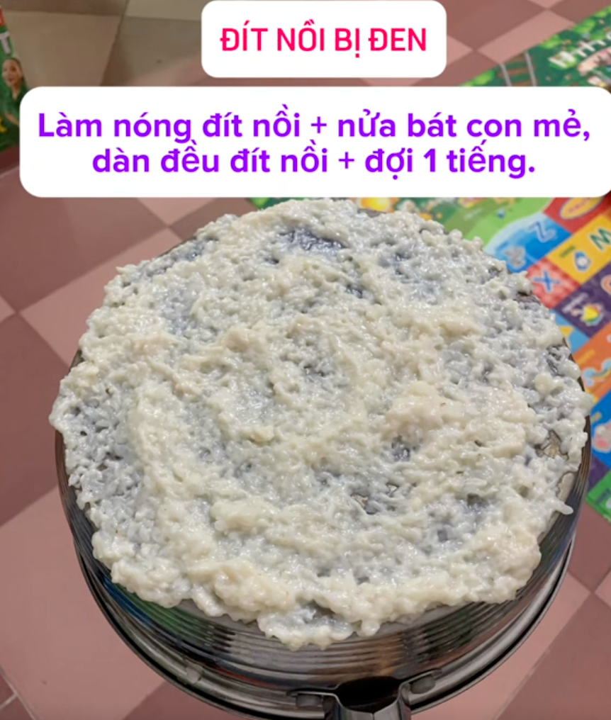 Bộ 3 "phép thuật" giúp xoong nồi cháy đen sáng bóng như mới: Nhà nào cũng có sẵn trong bếp- Ảnh 5.