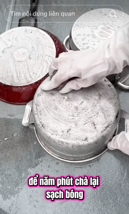 Bộ 3 "phép thuật" giúp xoong nồi cháy đen sáng bóng như mới: Nhà nào cũng có sẵn trong bếp- Ảnh 18.