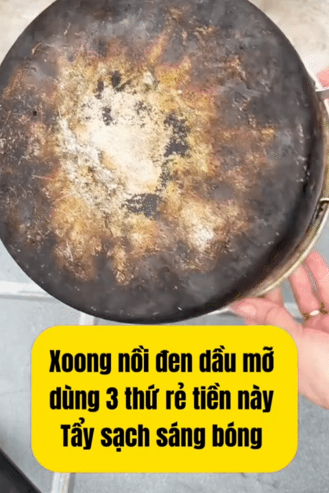 Bộ 3 "phép thuật" giúp xoong nồi cháy đen sáng bóng như mới: Nhà nào cũng có sẵn trong bếp- Ảnh 17.
