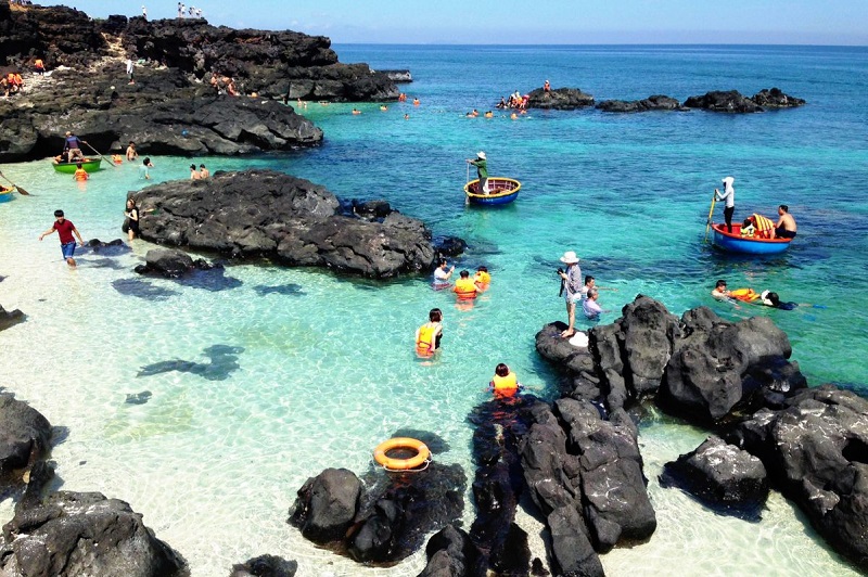 Đảo được mệnh danh là 'Jeju của Việt Nam': Rộng hơn 10km², sở hữu hệ thống núi lửa cổ hàng triệu năm tuổi - Ảnh 5.