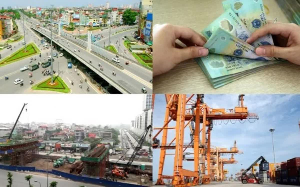 6 tháng, giải ngân đầu tư công đạt 35,5% kế hoạch- Ảnh 1. 6 tháng, giải ngân đầu tư công đạt 35,5% kế hoạch- Ảnh 1.