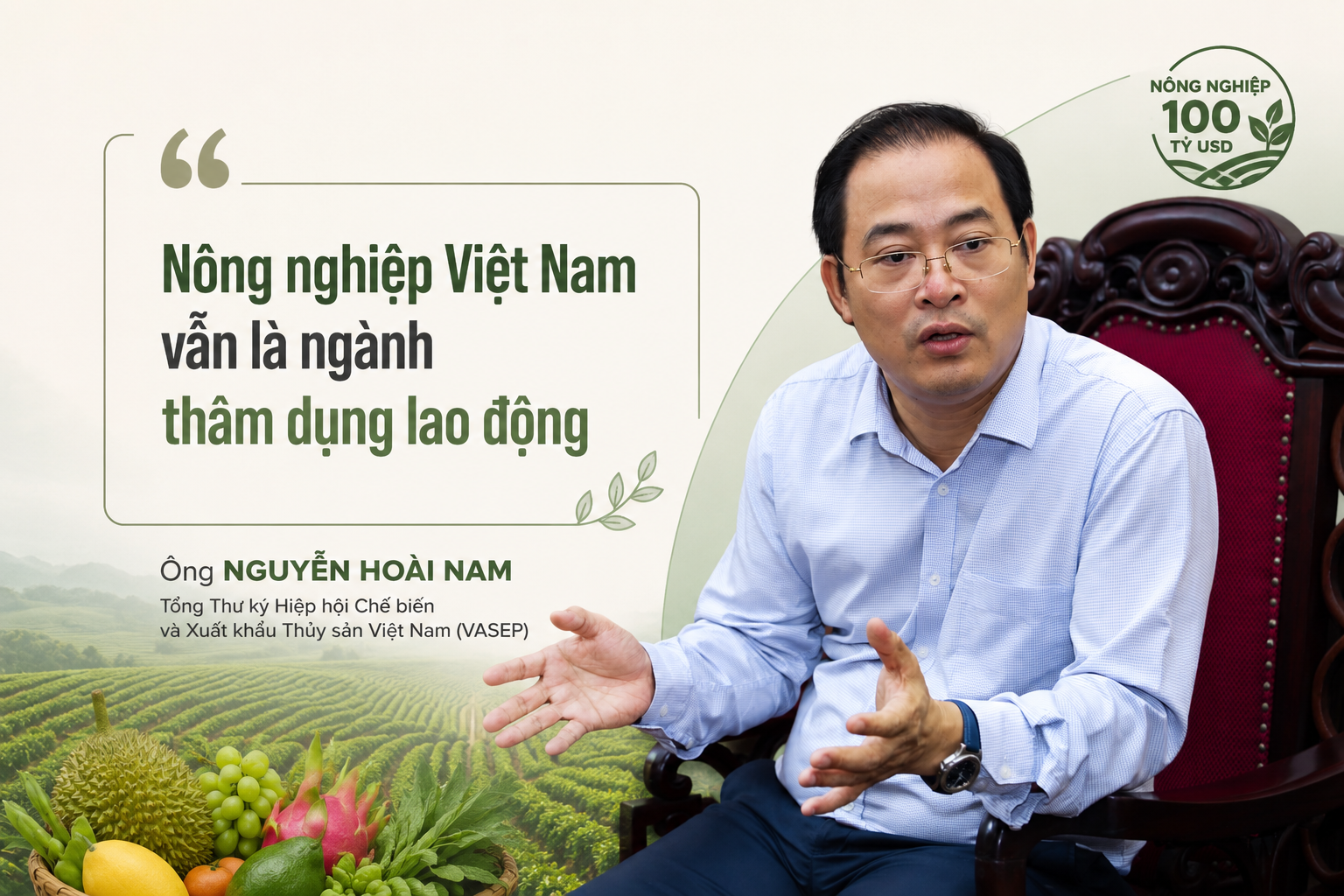 Chuyên gia tiết lộ về 1 đặc điểm '5-10 năm nữa không thể thay đổi' từ ngành hàng 70 tỷ USD của Việt Nam - Ảnh 1.