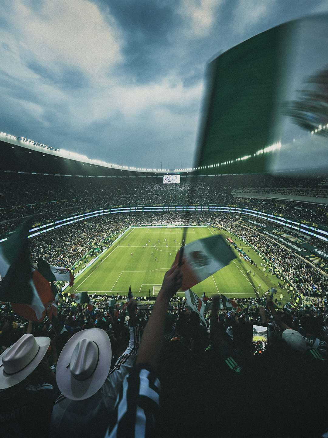 Chiêm ngưỡng loạt ảnh "tuyệt tác" về các sân vận động đăng cai FIFA World Cup 2026 - Ảnh 1.