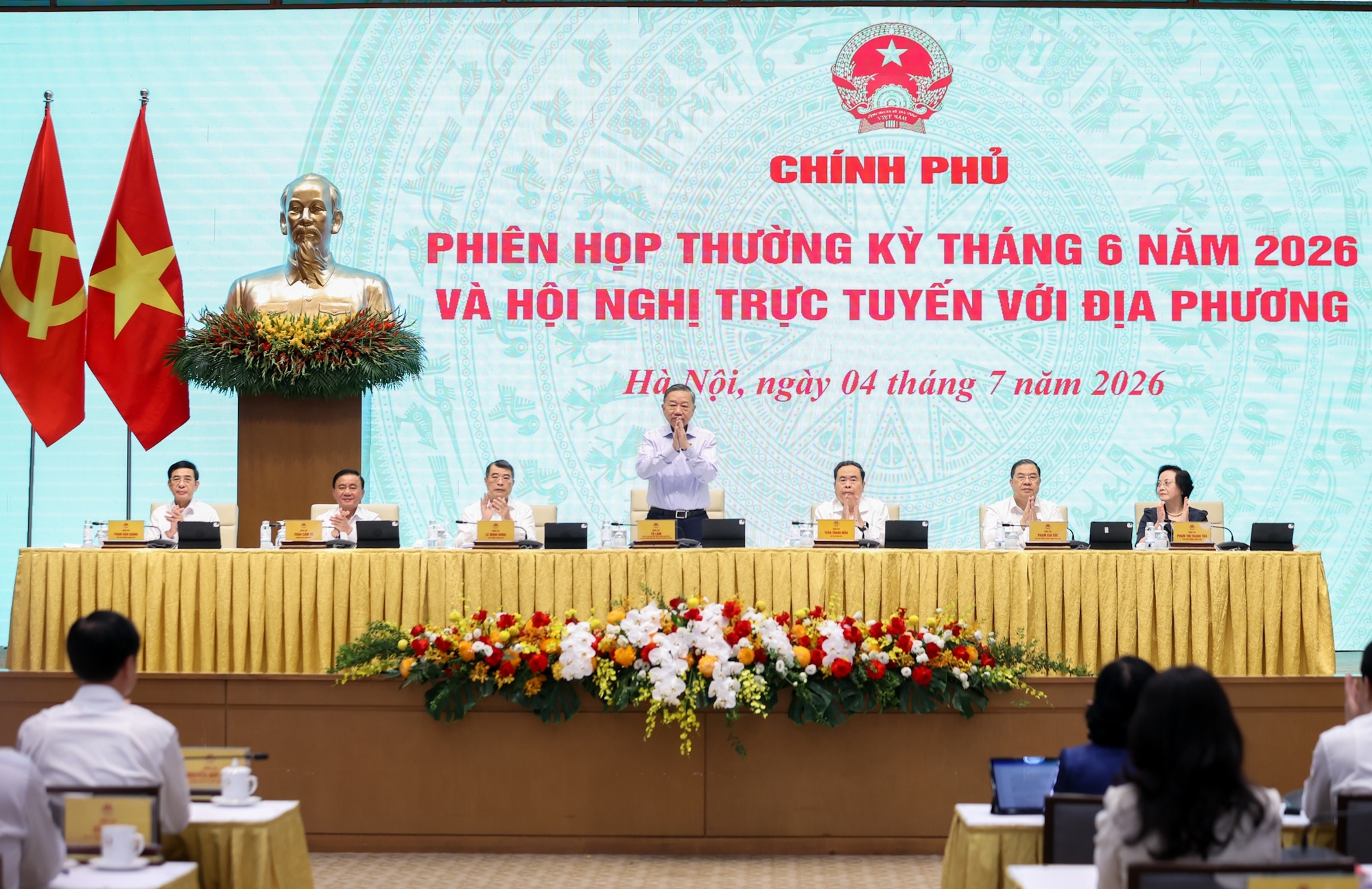Chính phủ yêu cầu sắp xếp xã, phường theo chủ trương của Bộ Chính trị- Ảnh 1.