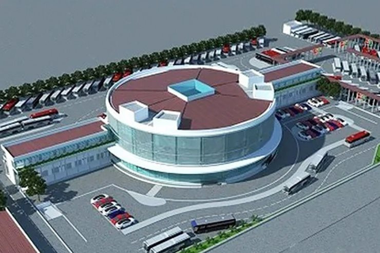 Hà Nội sắp vận hành bến xe khách đầu tiên có tầng hầm, vốn đầu tư gần 120 tỷ đồng- Ảnh 2.