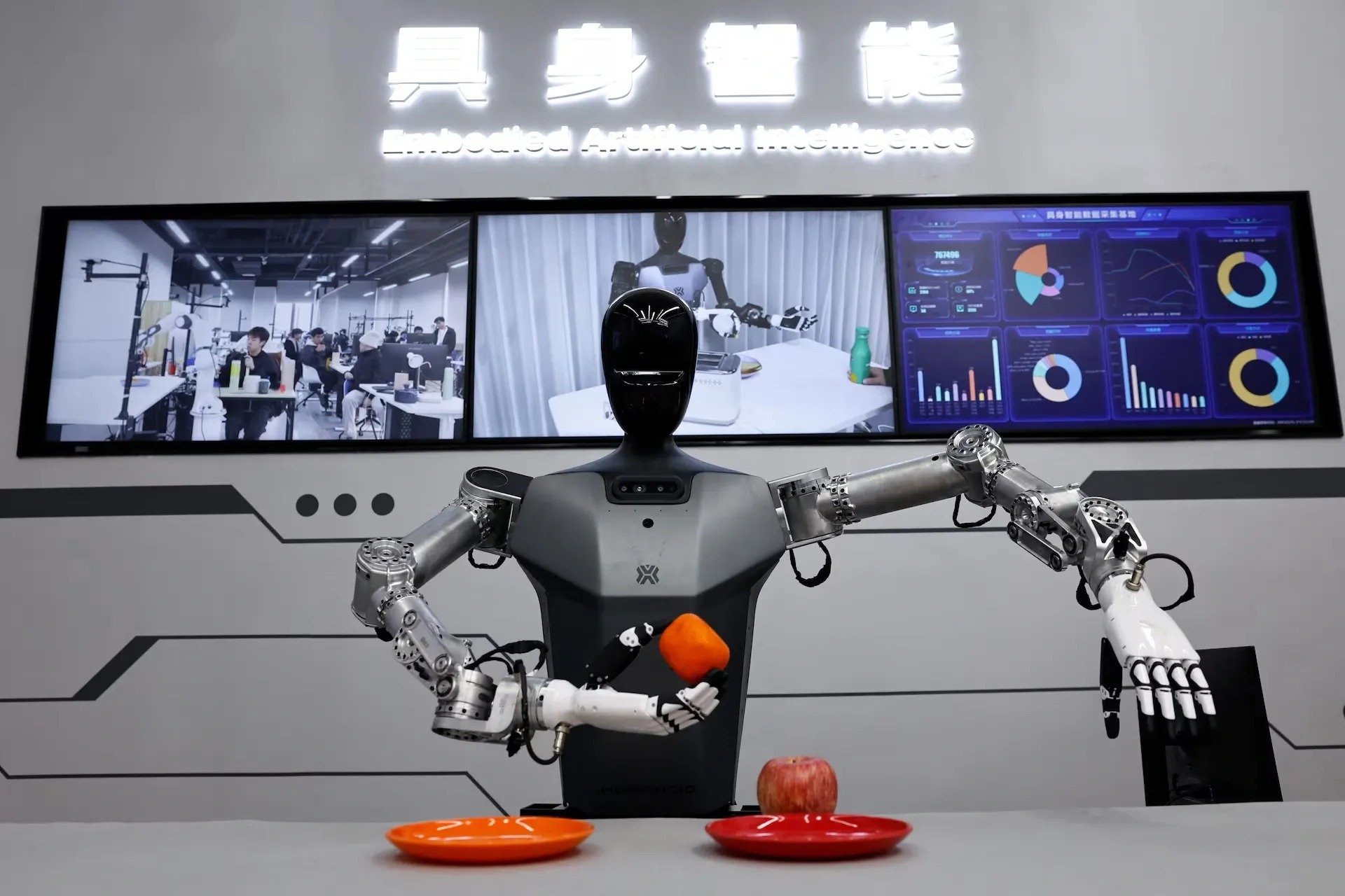 Cuộc đua AI vật lý: Châu Âu liệu có thể bắt kịp Trung Quốc và Mỹ trong lĩnh vực robot hình người? - Ảnh 2.