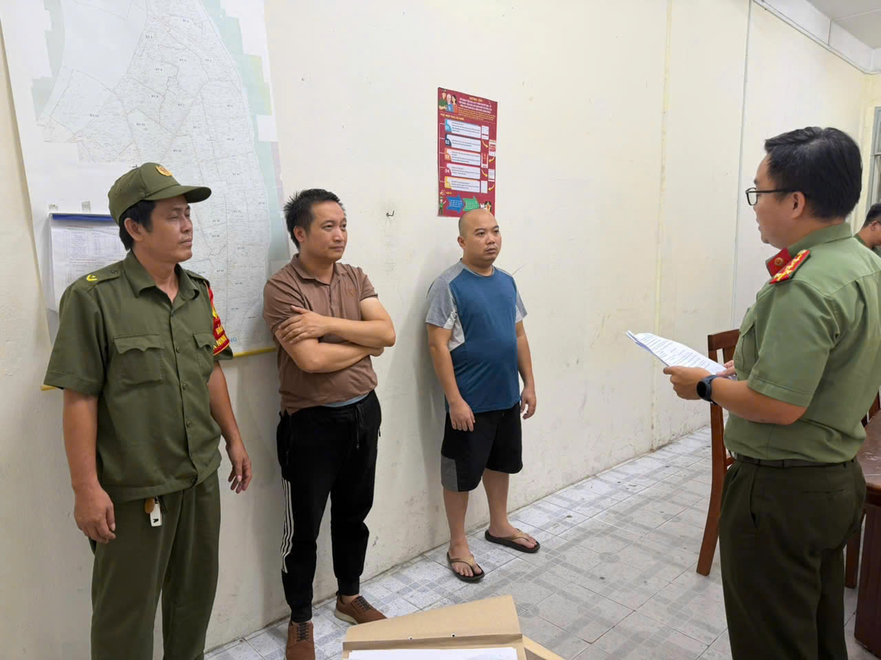 Công an đồng loạt triệu tập 86 người, bắt 'kẻ đầu sỏ' Nguyễn Văn Được SN 1993 liên quan hàng trăm tỷ đồng - Ảnh 1.