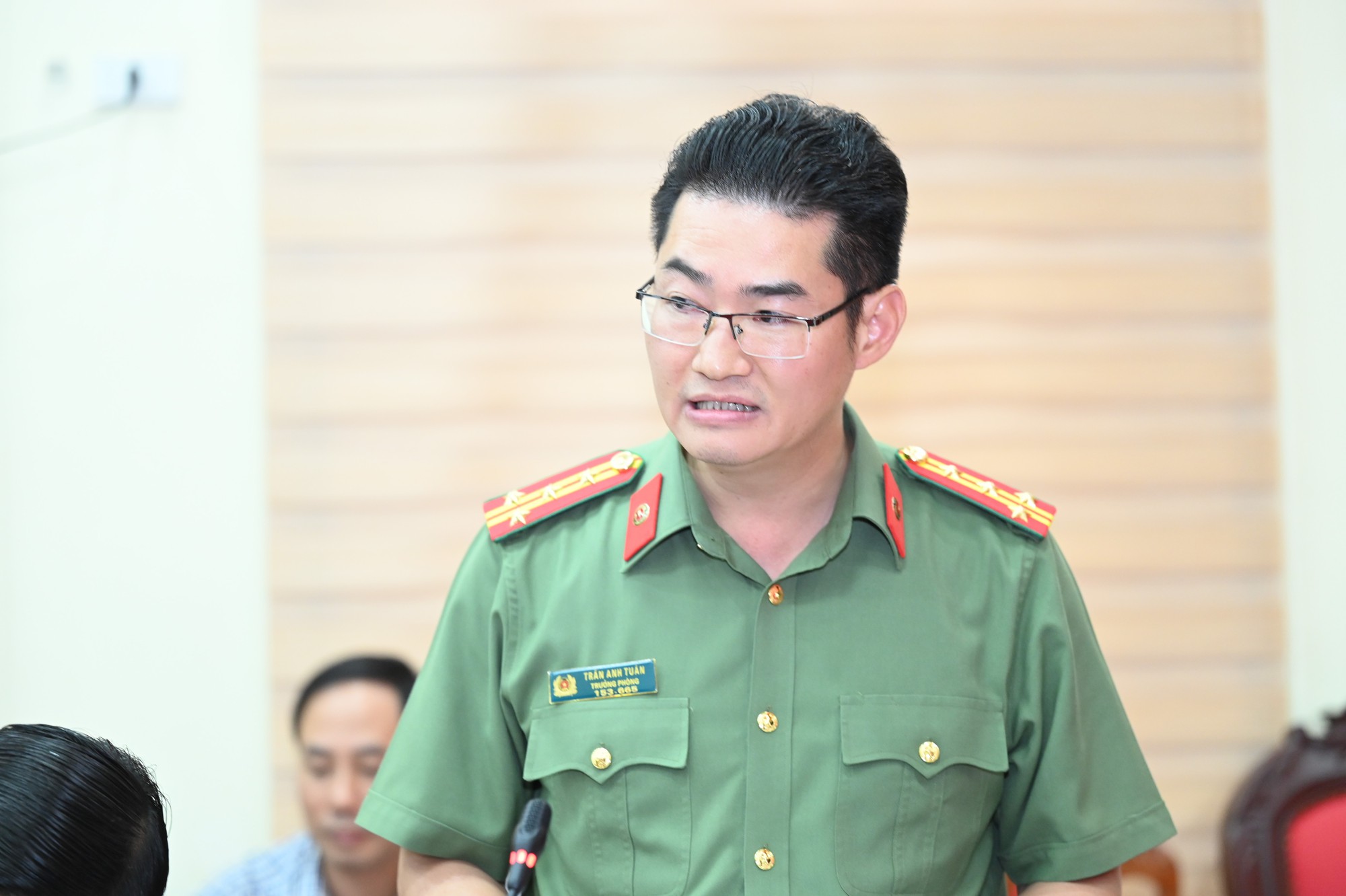 Khởi tố Phó Hiệu trưởng Trường THPT Nguyễn Văn Huyên trong vụ hơn 140 điểm 10 môn Toán ở Tuyên Quang - Ảnh 1.