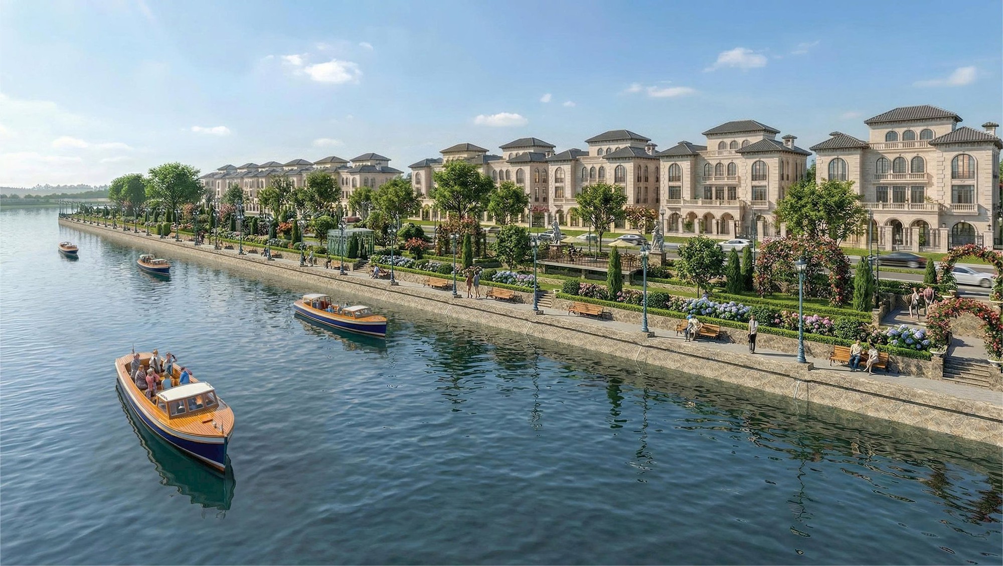 Chính thức khởi công siêu dự án chạy dọc 11km ven sông, có gần 2.000 dinh thự với diện tích thuộc hàng "khủng” ngay giữa thủ đô- Ảnh 4.