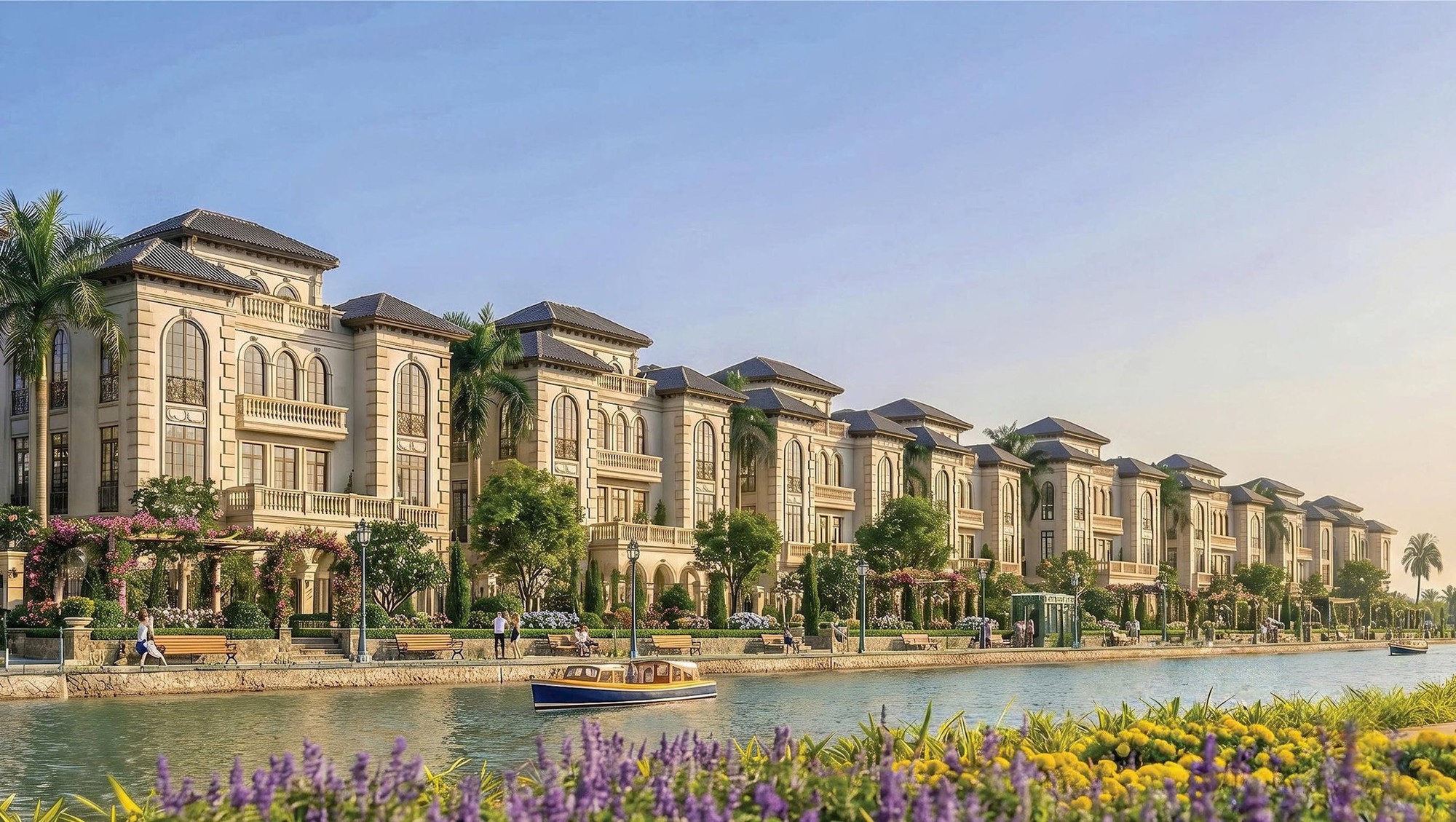 Chính thức khởi công siêu dự án chạy dọc 11km ven sông, có gần 2.000 dinh thự với diện tích thuộc hàng "khủng” ngay giữa thủ đô- Ảnh 3.