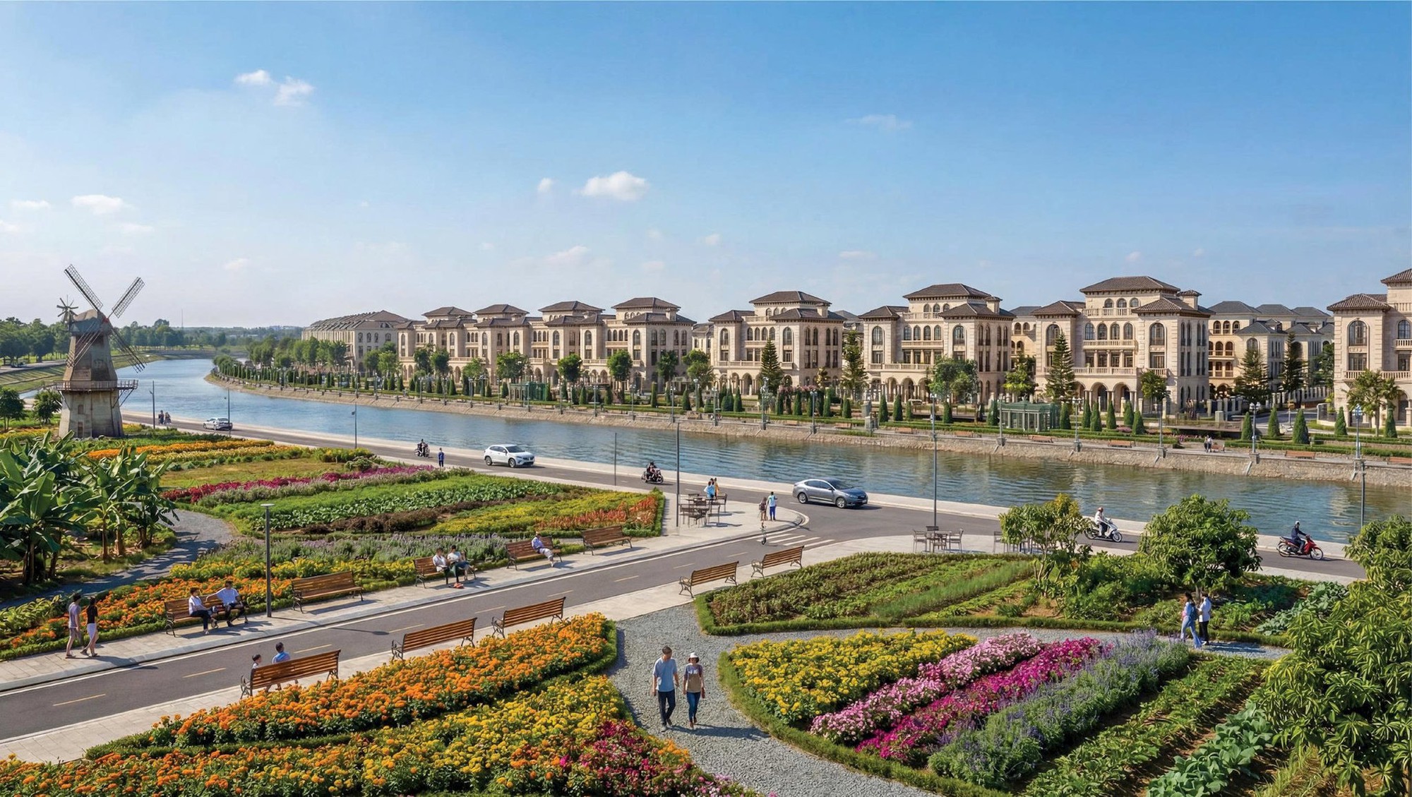 Chính thức khởi công siêu dự án chạy dọc 11km ven sông, có gần 2.000 dinh thự với diện tích thuộc hàng "khủng” ngay giữa thủ đô- Ảnh 6.