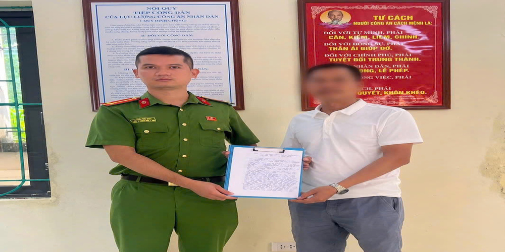 Phát hiện giao dịch chuyển khoản 380 triệu đồng là giả, người đàn ông ở Hà Nội báo công an - Ảnh 1.