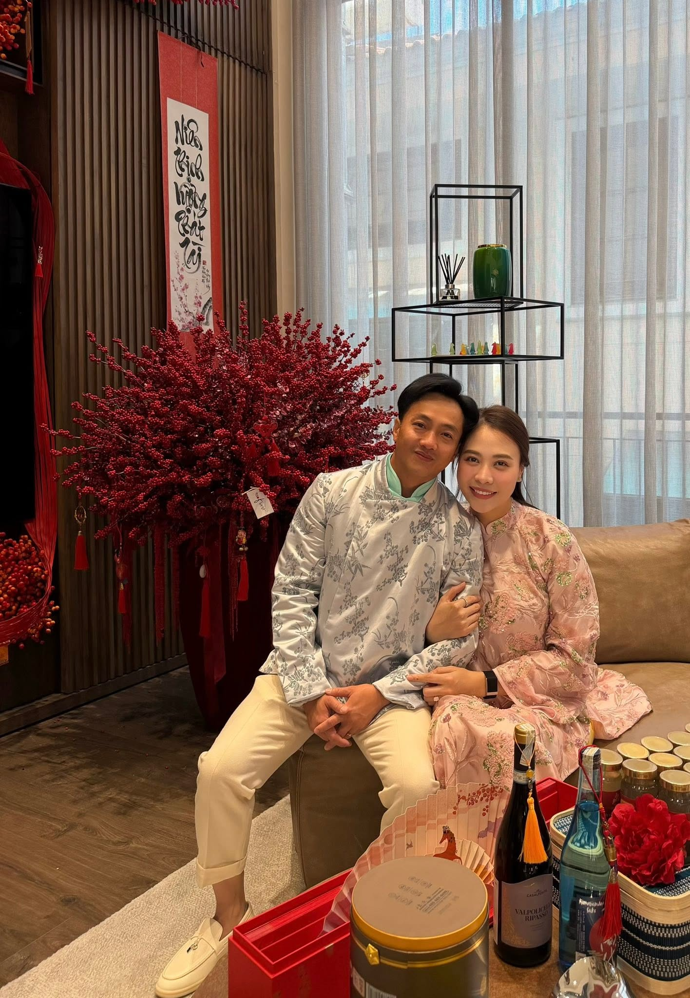 Căn nhà ở quê của mẹ vợ Cường Đô La - Ảnh 1.