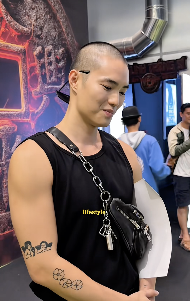 Em chồng Ngô Thanh Vân lần đầu lộ diện, visual lạnh tanh lên thẳng xu hướng - Ảnh 4.