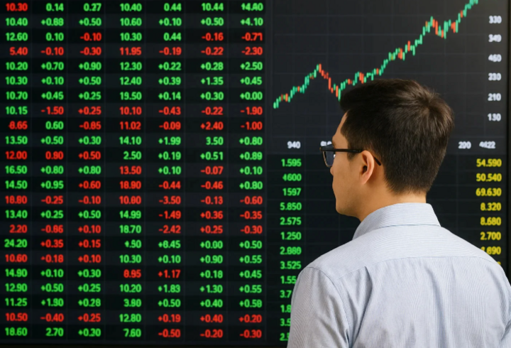 Giá cổ phiếu lao dốc, nhà đầu tư 'bắt đáy' cẩn trọng- Ảnh 1.