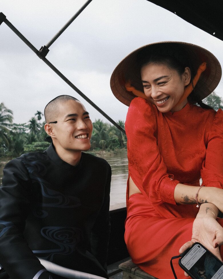 Em chồng Ngô Thanh Vân lần đầu lộ diện, visual lạnh tanh lên thẳng xu hướng - Ảnh 11.