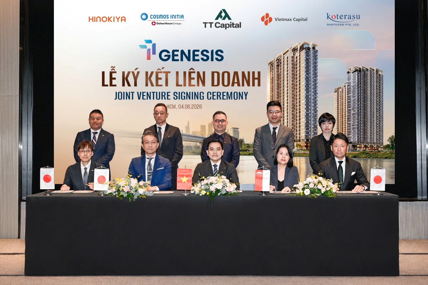 TT GENESIS ghi dấu ấn tại lễ trao giải Dot Property Award 2026 - Ảnh 2. TT GENESIS ghi dấu ấn tại lễ trao giải Dot Property Award 2026 - Ảnh 2.