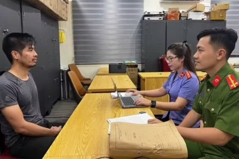 Công an Hà Nội phá đường dây huy động hơn 60 tỷ đồng qua ‘kênh’ tiền số LIBFX- Ảnh 1.