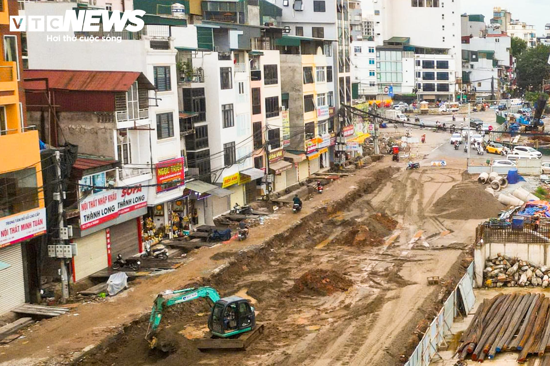 Tuyến đường gần 7.800 tỷ đồng ở Hà Nội tăng tốc hoàn thiện trước ngày 2/9- Ảnh 9.