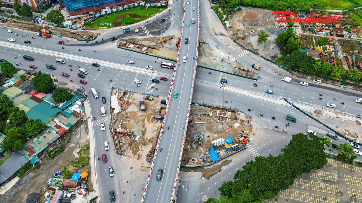 Hầm chui 6 làn Cổ Linh tăng tốc, phấn đấu thông xe trước Tết- Ảnh 7.
