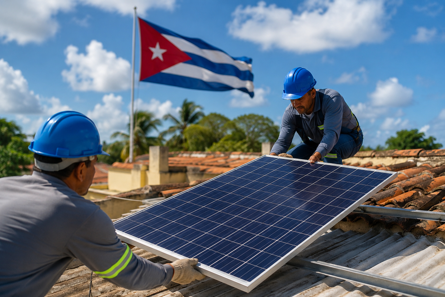 Cuba đón 'quà' từ quốc gia láng giềng Việt Nam - Ảnh 1.