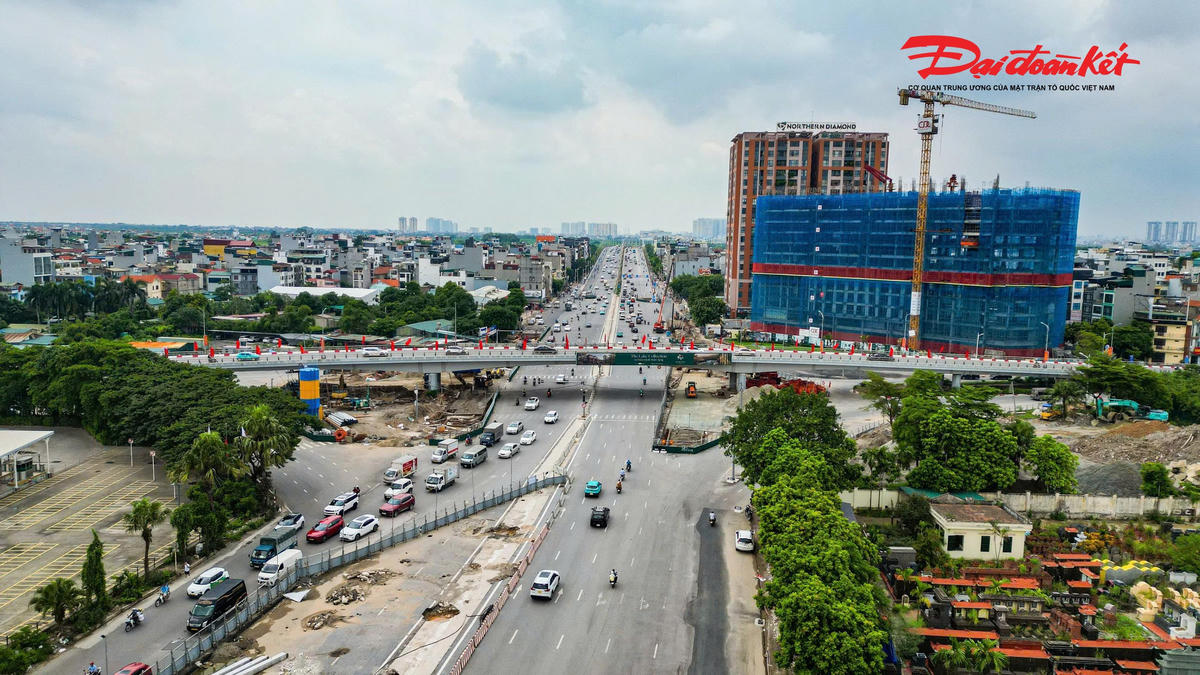 Hầm chui 6 làn Cổ Linh tăng tốc, phấn đấu thông xe trước Tết- Ảnh 8.