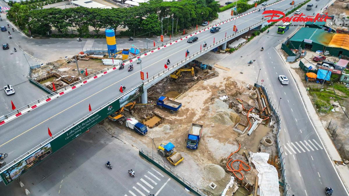 Hầm chui 6 làn Cổ Linh tăng tốc, phấn đấu thông xe trước Tết- Ảnh 9.