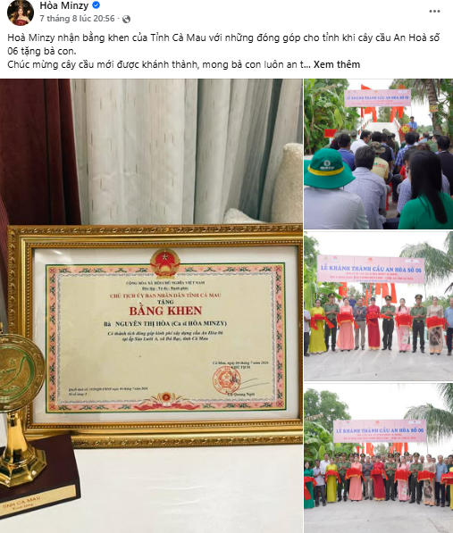 Ca sĩ Việt nhận bằng khen tỉnh Cà Mau: Chạy show không xuể sau hit 321 triệu views, hạnh phúc bên hôn phu Đại úy- Ảnh 1.