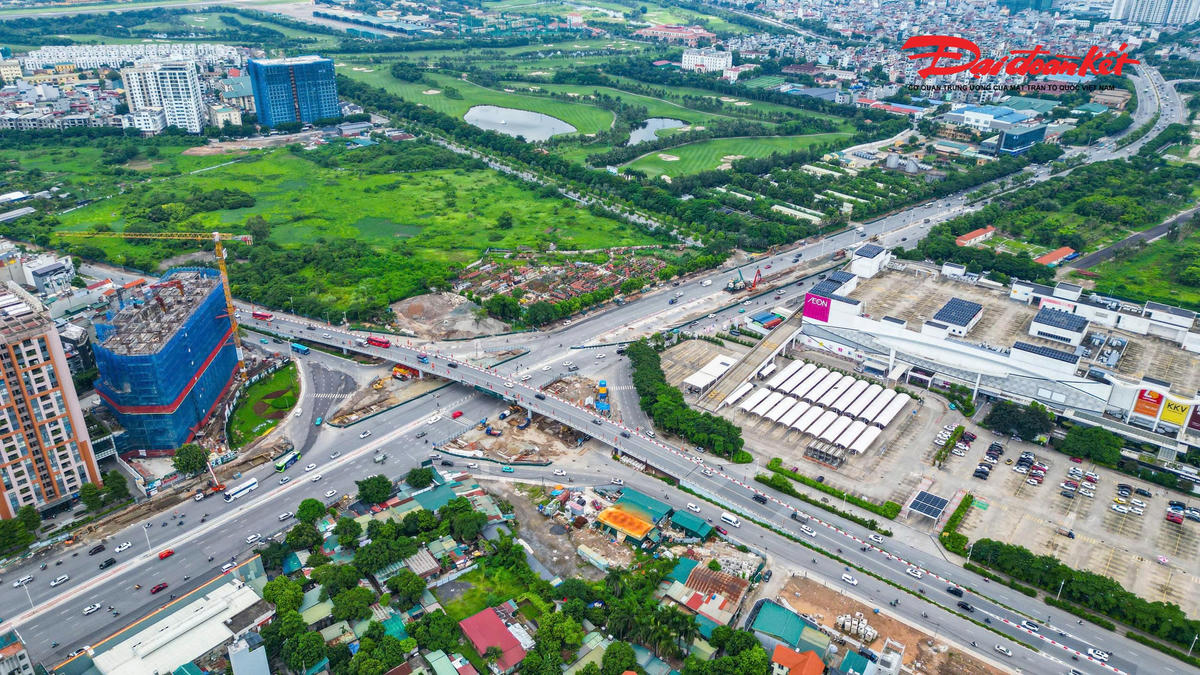 Hầm chui 6 làn Cổ Linh tăng tốc, phấn đấu thông xe trước Tết- Ảnh 1.